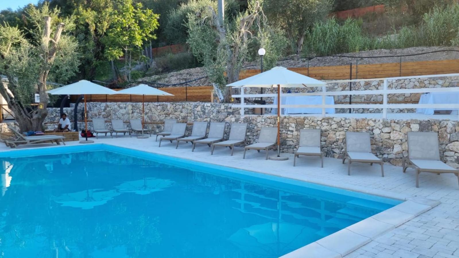 סן מנאיו Village Valle D'Oro Aparthotel מראה חיצוני תמונה
